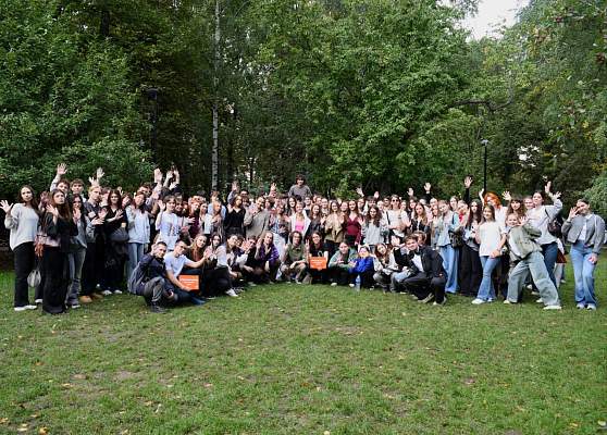 Студенты социологического факультета ИСЭН исследовали РГГУ в формате фотокросса