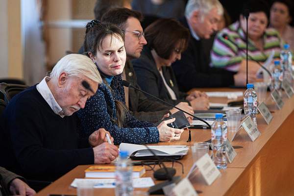 Заседание Учёного совета РГГУ: изменение структуры учебных подразделений