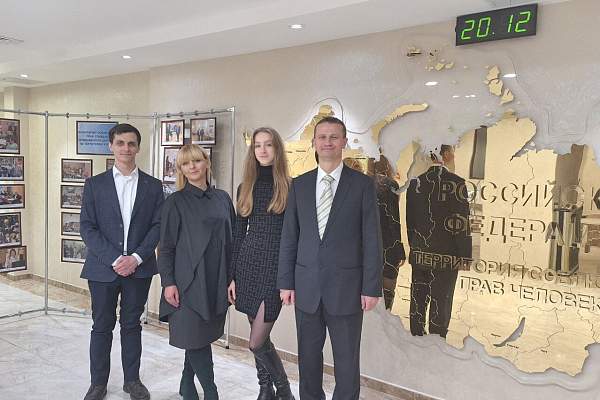 Юридическая клиника РГГУ совместно с Уполномоченным по правам человека в Российской Федерации приняла участие в приеме граждан