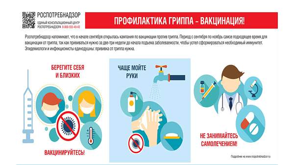 Как избежать гриппа: РГГУ информирует и помогает студентам и сотрудникам