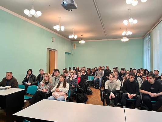 Встреча телекоммуникационной компании МГТС, кадрового партнера РГГУ, со студентами Факультета информационных систем и безопасности