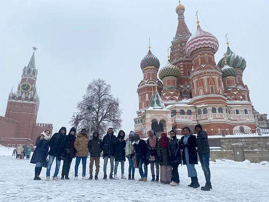 В РГГУ проходит Летний многопрофильный университет