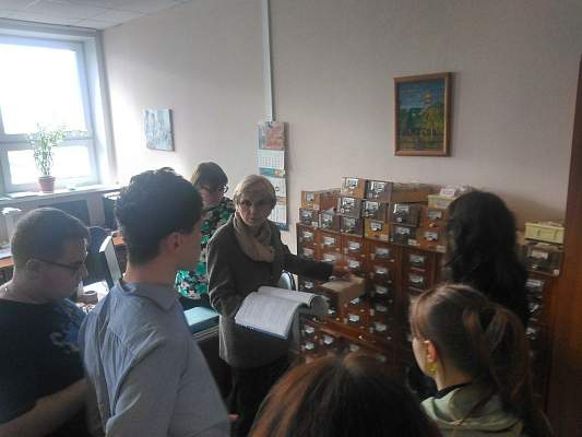 Участники СНО «Управление документами в цифровой экономике» приняли участие в XXX Международной научно-практической конференции «Документация в информационном обществе»