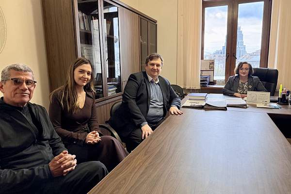 Историческое партнёрство: деканы РГГУ и Автономного университета Юкатана обсудили новые проекты