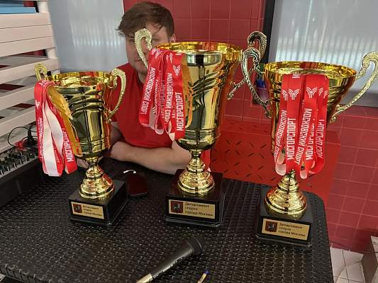 Студенты РГГУ — победители финала по плаванию Спартакиады «Спорт без преград»