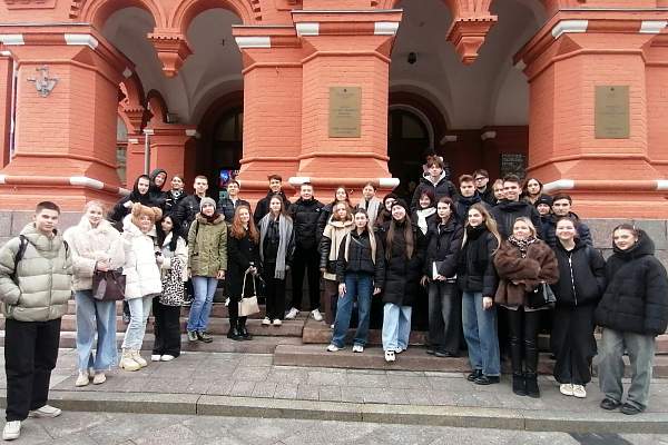 Историческая основа народного единства: студенты юридического факультета посетили Музей Отечественной войны 1812 года