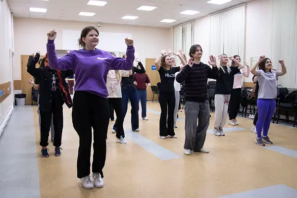 В РГГУ прошёл первый турнир по фиджитал-спорту в дисциплине Just Dance