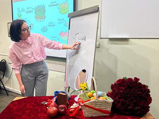 В РГГУ прошло празднование Навруза