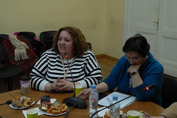 Историю праздника 8 марта обсудили в рамках СНО «Советская повседневность»