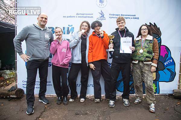 Первый в истории РГГУ: студенты сразились за Кубок ректора по пейнтболу