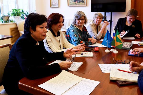 Представители Посольства Бразилии посетили РГГУ