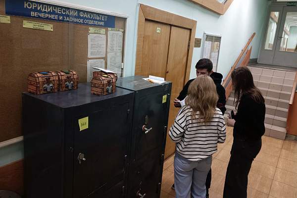 Состоялась интеллектуальная игра-юридический квест «Знатоки права»