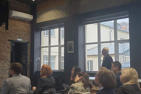 Встреча членов Консорциума «Устойчивое развитие»  в Московском университете им. С.Ю. Витте