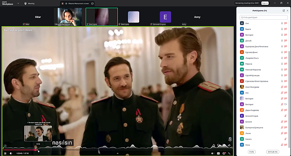 «Час кино» в РГГУ: студенты обсудили совместный проект Турции и России