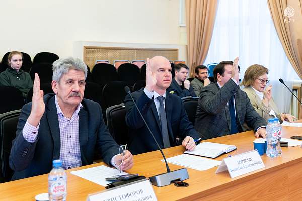 Новые инициативы, цифровизация и признание заслуг сотрудников — состоялся учёный совет РГГУ