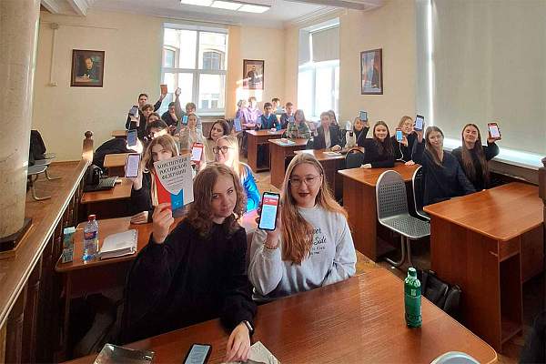 На юридическом факультете прошло IХ Всероссийское тестирование на знание Конституции РФ