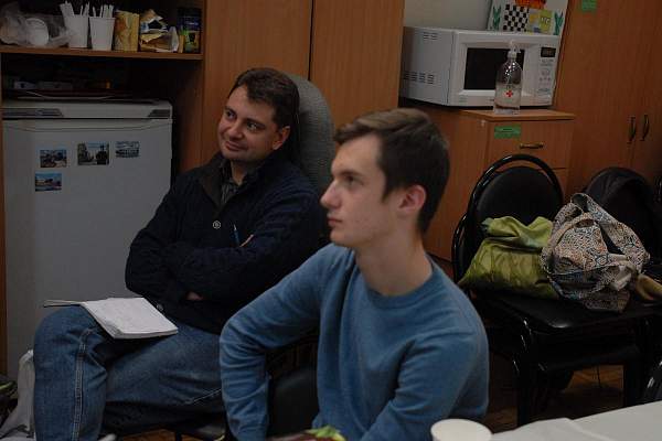 В РГГУ прошло заседание СНО «ВИД»