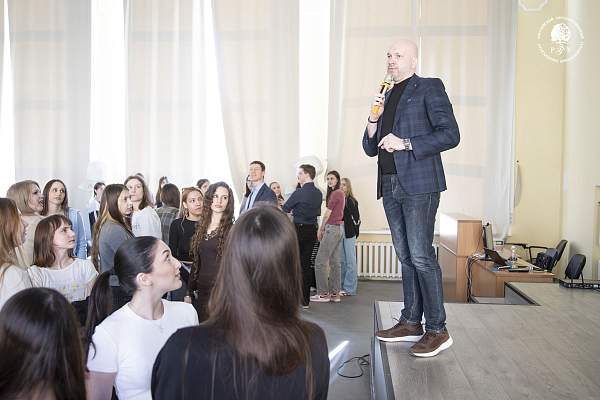 В РГГУ прошёл мастер-класс по ораторскому искусству и культуре речи