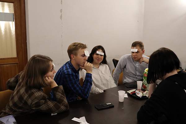 Первое заседание СНО «История российского чиновничества» в новом учебном году