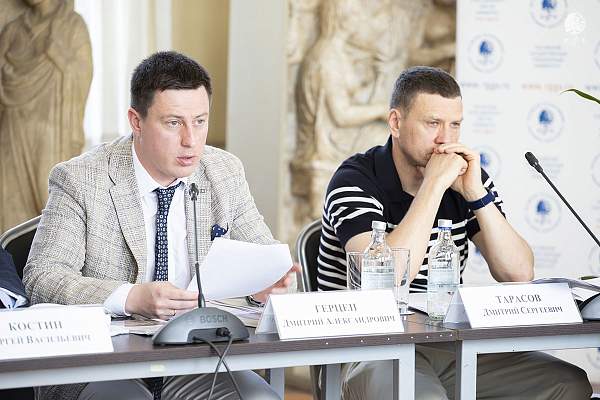 В РГГУ прошло заседание легкоатлетической комиссии 