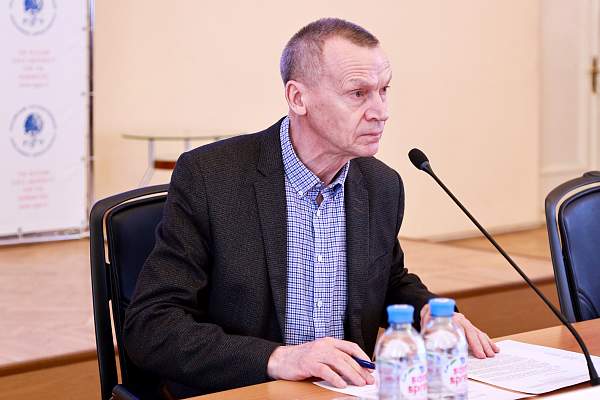 В РГГУ состоялось заседание ученого совета