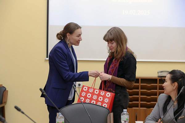 Встреча студентов РГГУ с руководителями региональных представительств субъектов РФ