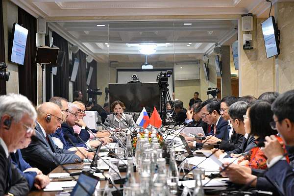 РГГУ принял участие в пятом заседании Российско-Вьетнамской комиссии по сотрудничеству в области образования, науки и технологий