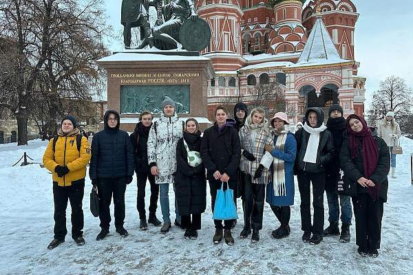 Экскурсия в Покровский собор от СНО Лаборатория Новой Локальной Истории ИФ РГГУ