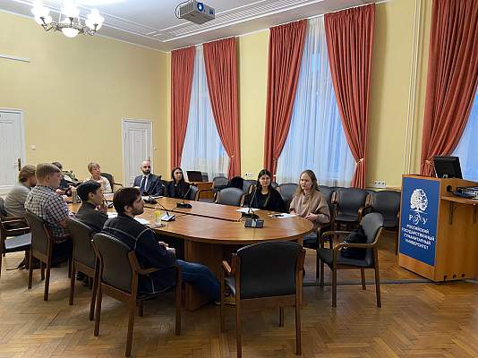 В РГГУ подвели итоги ежегодной конференции аспирантов и магистрантов