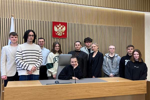 Состоялась ознакомительная экскурсия в Арбитражный суд г. Москвы