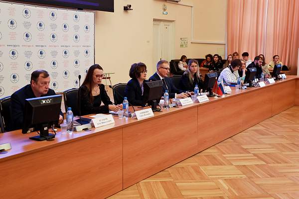 В РГГУ состоялась VI Всероссийская студенческая научно-практическая конференция «Молодежный научный потенциал в юриспруденции XXI века: от теории к практике»