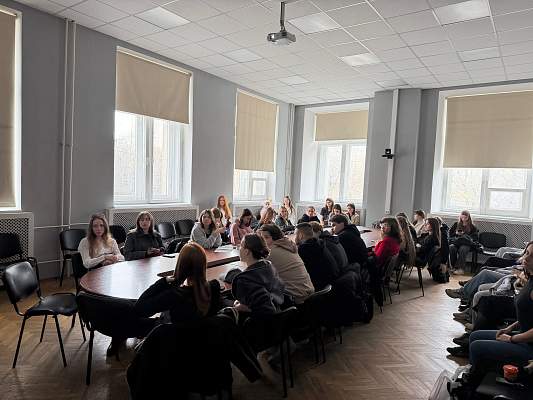 В РГГУ состоялись мероприятия в рамках операции «Чистое поколение — 2026»