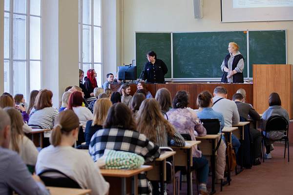 В РГГУ прошел День открытых дверей