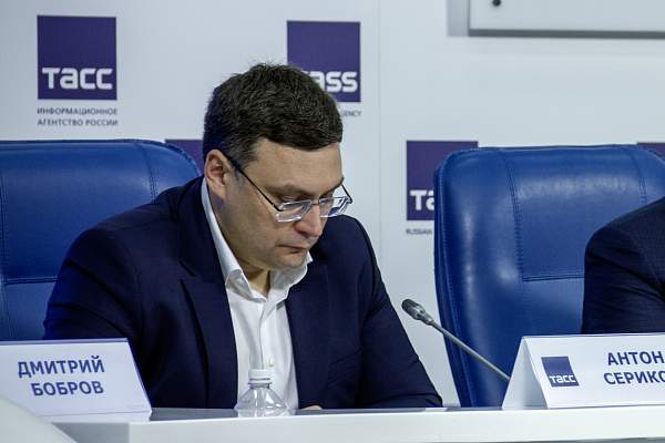 Проректор РГГУ принял участие в пресс-конференции II Всероссийских педагогических чтений «Моя страна — моя Россия» 