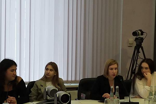 Студенты юридического факультета приняли участие в XXVIII Международной научно-практической конференции РОСПАТЕНТА Эра IP