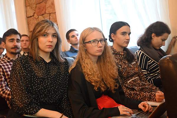 XII конференция молодых учёных «Рождественские Агоны»