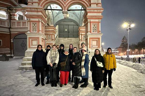 Экскурсия в Покровский собор от СНО Лаборатория Новой Локальной Истории ИФ РГГУ