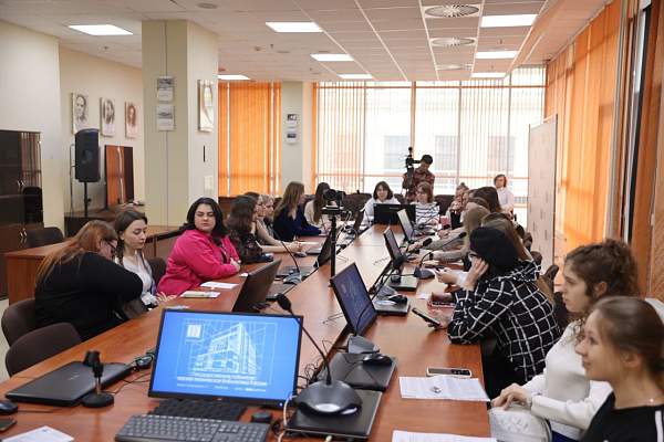 Студенты РГГУ приняли участие в конференции «‎Психолого-педагогические возможности Фрёбель-педагогики в речевом развитии детей с ОВЗ»