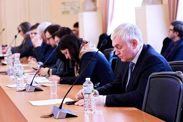 В РГГУ состоялось заседание ученого совета