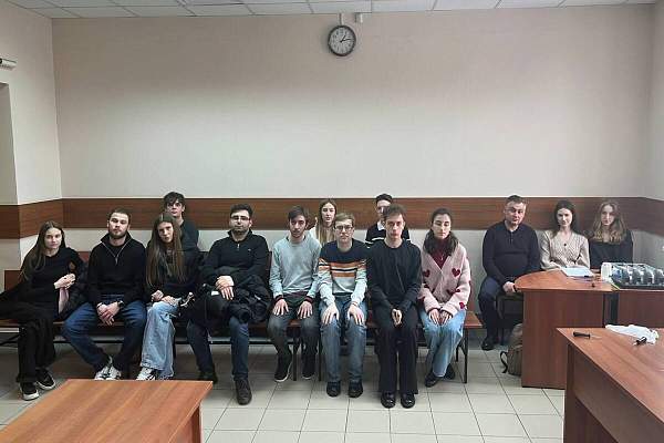 Студенты РГГУ посетили Нагатинский районный суд города Москвы