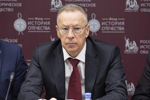 «Работа архивистов – дело особой важности», — Сергей Нарышкин.