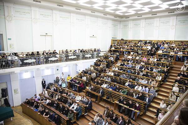 Мария Захарова в РГГУ — о границах прогресса и вызовах современности