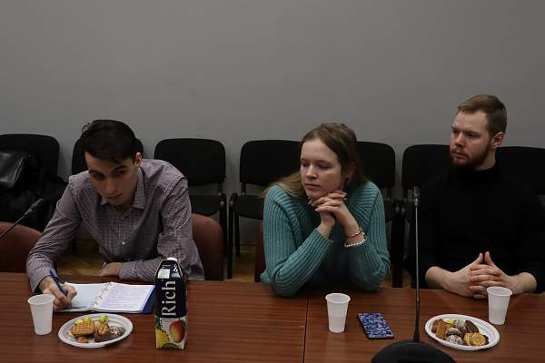 Состоялось первое в этом семестре заседание СНО «Советская повседневность»