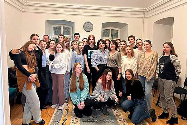 Студенты посетили Международную академию Гештальта