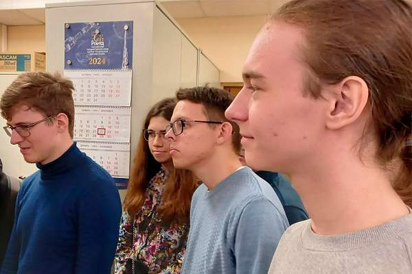 Студенты Исторического факультета посетили РГАНТД