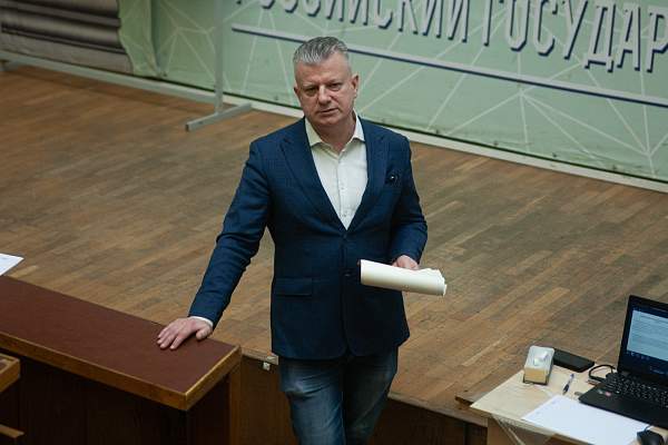 В РГГУ состоялась встреча Управления международных связей с иностранными студентами и аспирантами РГГУ