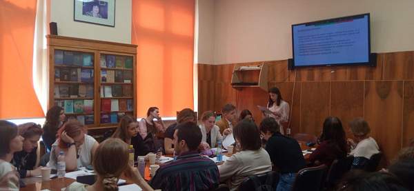 В РГГУ прошла межвузовская студенческая конференция «Noscere et comparare: изучаем сравнительно. Собрание молодых сил»