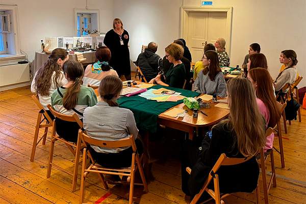 Образовательный мастер-класс в рамках акции «Ночь искусств»