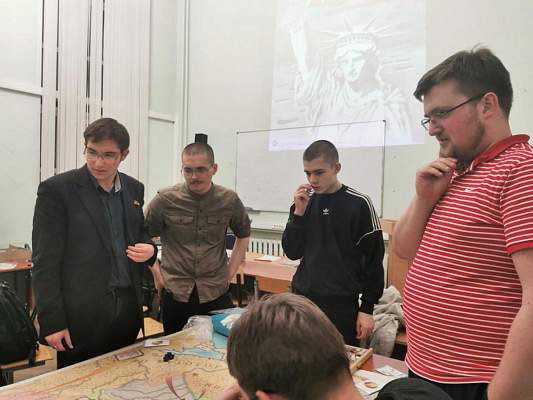 СНС «Лёд и пламя истории» провел  мероприятие