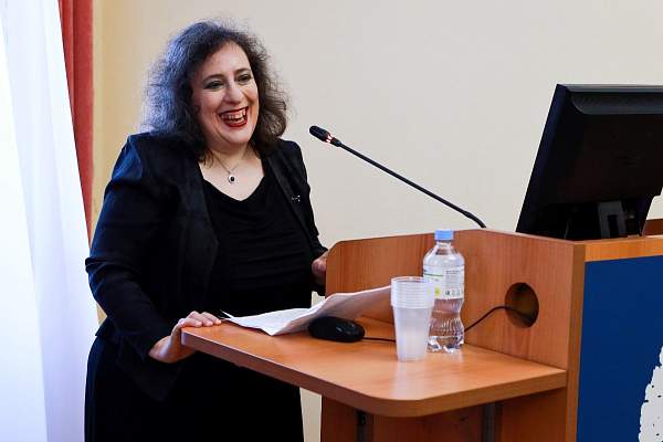 В РГГУ состоялась XV межвузовская студенческая научная конференция «Литература в поисках визуального: интермедиальность как диалог искусств. Памяти Сергея Петровича Лавлинского»